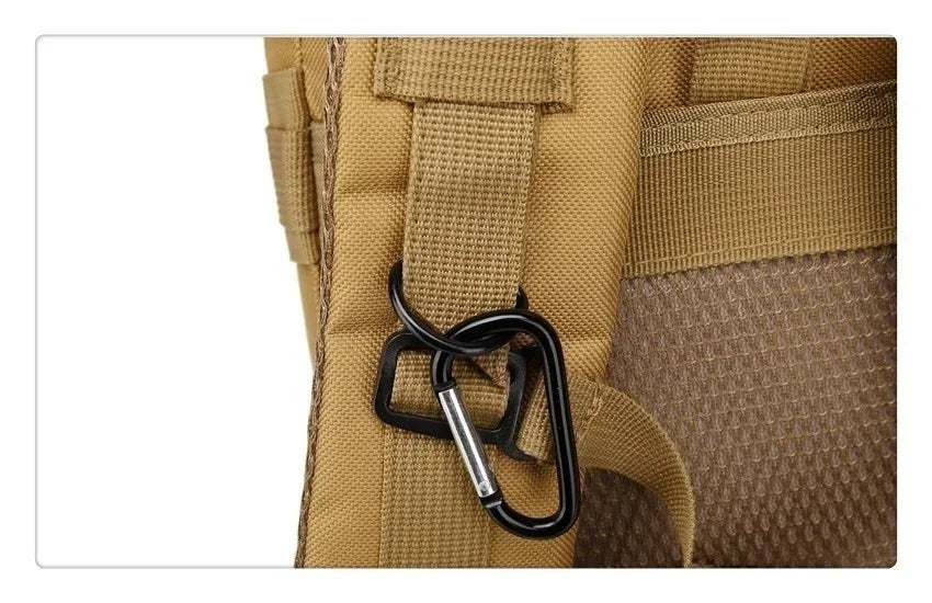 30/50L Tactical Backpacks For Man Hking Outdoor Survival  Bags 3P Assault Pack EDC Molle Pack For Trekking Hunting Bag