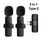 Wireless 3.5mm Lavalier Lapel Microphone Omnidirectional Condenser Mic for Camera Speaker Smartphone Recording Mic for YouTube