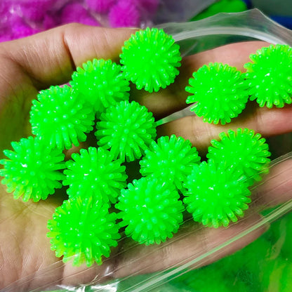 TPR Bayberry Ball Hedgehog Multi color Mini Massage Ball Foot Massage Ball Airout Yoga Stress Relief Soft Squeezing Plush Toy