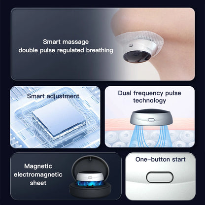 Anti-Snoring Devices Intelligent Throat Massger Ultralight Magnetic Anti Snore EMS Apnea Guard Night Snore Stopper Sleeping Care
