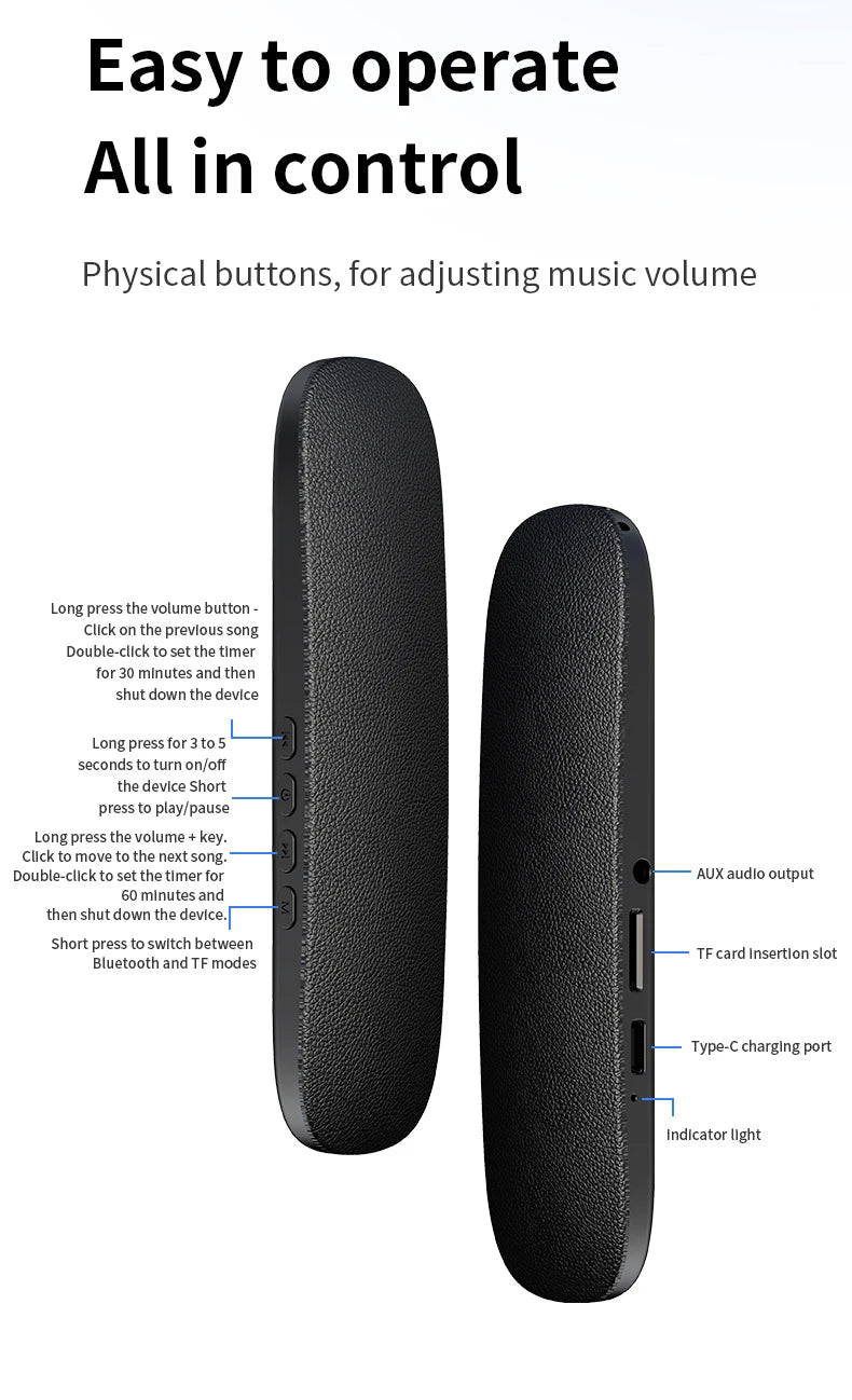 Bone Conduction Sleep Speaker Bluetooth-compatible Speaker Under Pillow Speaker Sleep Device Sleep Aid Headphones 2026