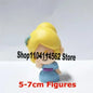 Original Mini Model Game Anime Figures Decoration Cartoon Star-Player Fashion Cartoon Dolls Gifts Collectible Christmas