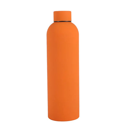 350-750ML Stainless Steel Thermos Cup, Portable Small Mouth Vacuum Flask for Travel Outdoor Sports Gym, Water Bottle Kettle
