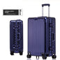 KLQDZMS High Quality All Aluminum Magnesium Alloy Luggage Large Capacity Travel Suitcase 20 Inch Boarding Business Luggage Bag