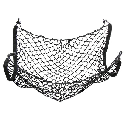 Universal Car Trunk Net Elastic Luggage Net Cargo Organizer Storage Nylon Mesh Nets Stretchable Car Interior Mesh Network Pocket