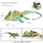 Oenux Simulated Insect Mouse Lizard Sea Animal Models Realistic Dolls Soft Rubber TPR Material Collectibles Halloween Prank Toys