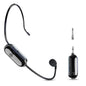 1-5PCS 2.4G 2 in 1 Head-mounted Wireless Lavalier Microphone Set Transmitter with Receiver for Amplifier Voice Speaker Teaching