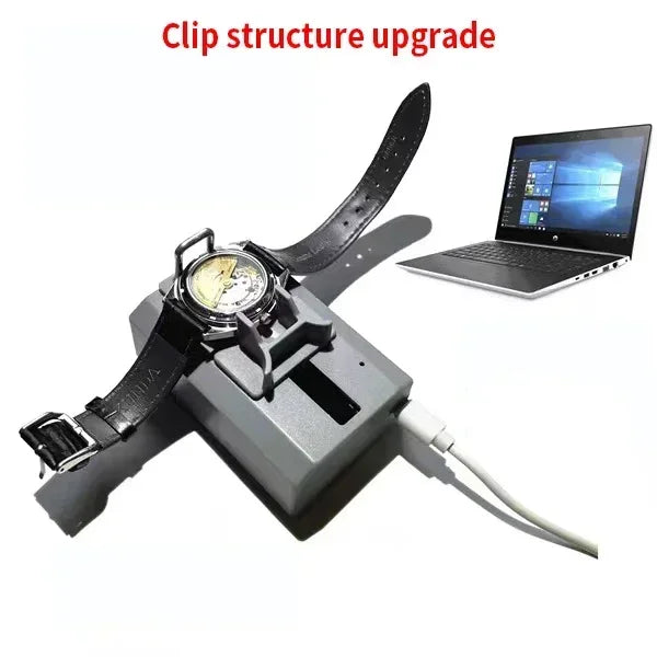 Watch Timegrapher Tester Mechanical Watch Calibration Detection Watchmakers Repair Tools Used with PC Cellphone
