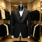Beaded Wedding Suits for Men Prom Party 3Pcs Groom Tuxedo Custom Made Luxury Slim Fit Fashion Separates Jacket Vest Pants 2026