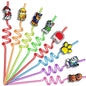 Paw Patrol Party Favors Slap Bracelet Stamps Keychains Gift Bag Stickers Birthday Party Decoration Christmas Stocking Fillers
