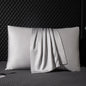 Real Mulberry Silk PillowCase 100% Silk Pillow Case Protect Skin Pillowcase  Bedding Pillow Cases Cover Free Shipping