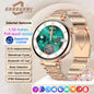 ECG Smart Watches Women 1.32 inch  AMOLED Screen Physical Examination Blood oxygen Pressure Fat Call Health ECG+PPG Smartwatch