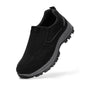 Men'S Slip On Shoes Hiking Go Walking Shoes Loafers Lightweight Comfortable Shock Absorption For Outdoor All-Day Comfort