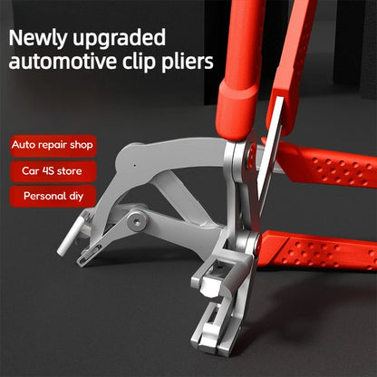 Professional Car Clip Removal Pliers Auto Trim Fastener Remover Tool Plastic Rivet Puller for Interior Door Panel Chassis Trunk