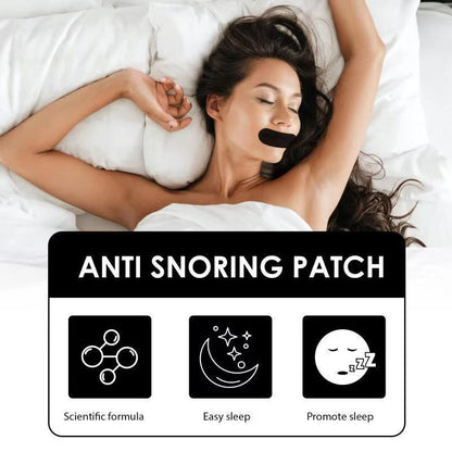 30Pcs Mouth Tape Sleeping Anti Snoring Sleep Best Breathing Nasal Strips Improved Sleeping Snoring Relief