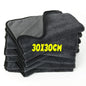 Car Wash Towel 1200GSM Double Sided Towel Car Detailing Twisted Braid Cloth Super Absorbent Rag for Car Home Washing Accessories