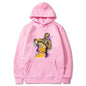 Lakers Kobe Bryant Printed Spring and Autumn Hoodie Unisex Casual Classic Simple Cool Sportswear