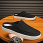 Summer 2026 New Men's Half-toe Slippers, Outdoor Casual Shoes, and Men's One-legged Lazy Shoes
