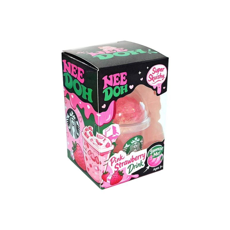 2026 New Schylling NeeDoh Bilnd Box Stress-relief drink cup Sensory Squeeze Toy Stress Relief Snowball For Focus ADHD