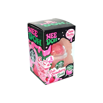 2026 New Schylling NeeDoh Bilnd Box Stress-relief drink cup Sensory Squeeze Toy Stress Relief Snowball For Focus ADHD