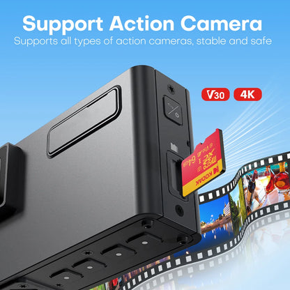 Kodak Mircosd Card with Adapter U3 V30 Class 10 Micro sd Card Memory Card TF Card 32GB/64GB/128GB/256GB Supports 4K & Full HD