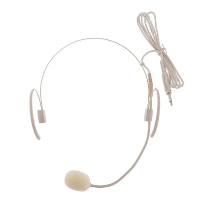 Microphone Props Fake Mic Toy Headset Microphone System Lip-synch Singing