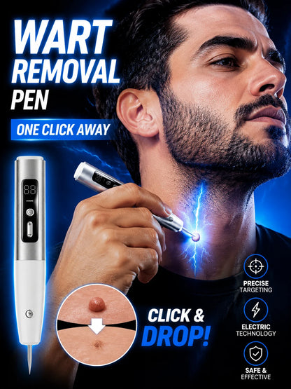 Skin Tag Wart Removal Pen,Adjustable Speed Portable Facial Body Mole Spot Eraser Skin For Home Beauty Device,Recently Hotselling