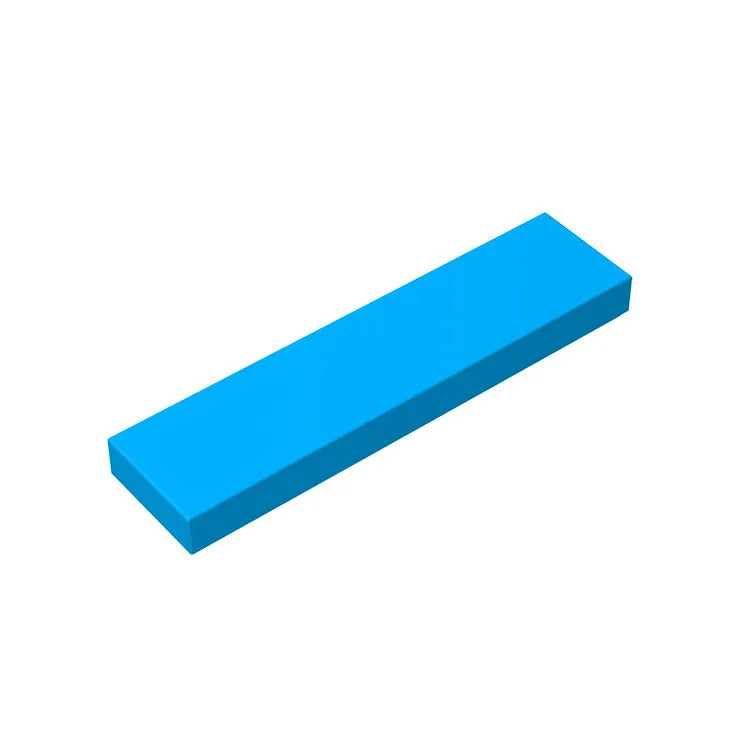 25pcs 1x4 Educational Creative Size MOC DIY 2431 Building Blocks Figure Ceramic Tile Bricks Toys for Children Smooth Flat Tiles