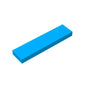 25pcs 1x4 Educational Creative Size MOC DIY 2431 Building Blocks Figure Ceramic Tile Bricks Toys for Children Smooth Flat Tiles