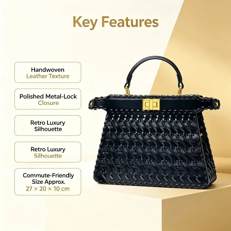 Women 2026 New Woven Hollow Out Crossbody Bag Ladies Handbags Trendy Fashion Shoulder Purse Women's Messenger Bag
