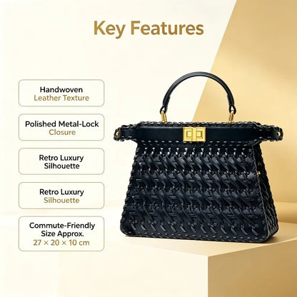 Women 2026 New Woven Hollow Out Crossbody Bag Ladies Handbags Trendy Fashion Shoulder Purse Women's Messenger Bag