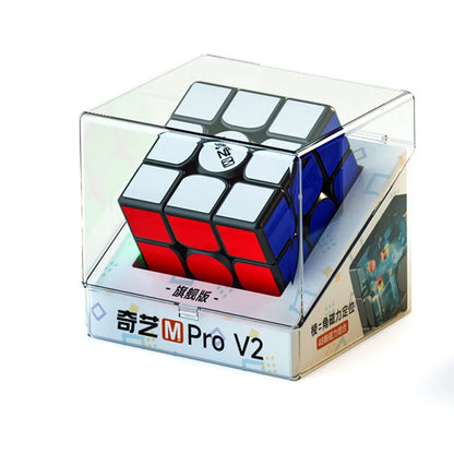 QiYi M Pro Series 2x2 3x3 4x4 Pyramid Magnetic Magic Cube Professional Speed Cubes Education Puzzle  Cubo Magico Toys Gifts