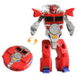 New 360 Rotating Ball Deformation Robot Fingertip Gyro Decompression Toy, Anti-compression Adult Sensory Toys, Children's Gifts