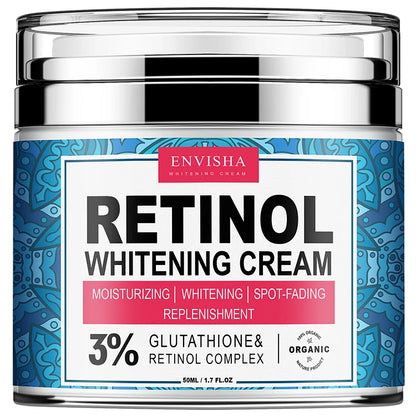 ENVISHA Face Skin Care Retinol Collagen Cream Anti-aging Wrinkle Deep Hydration Moisturizing Skin Health Whitening Exfoliation