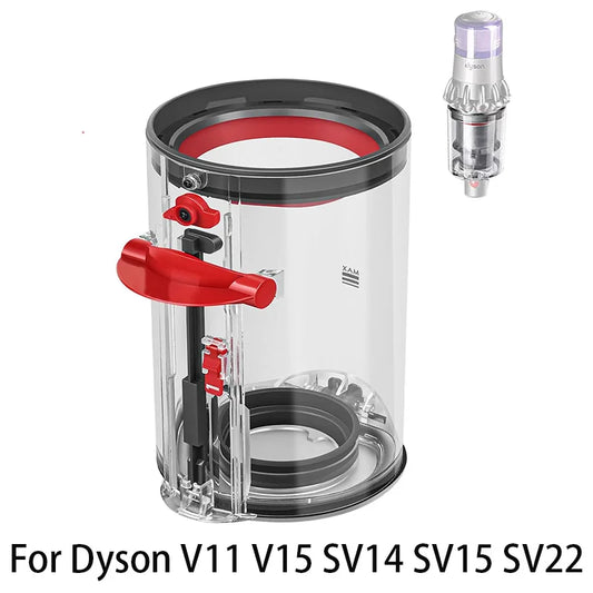 For Dyson V11 V15 SV14 SV15 SV22 Vacuum Cleaner Spare Replacement Dust Bucket Canister Sweeping Large Dust Bin