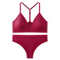 Women Bra Set Panties Sexy Push Up Bralette Female Fitness Seamless Underwear Sports Lingerie Brassiere Set Tank Crop Tops S-XL
