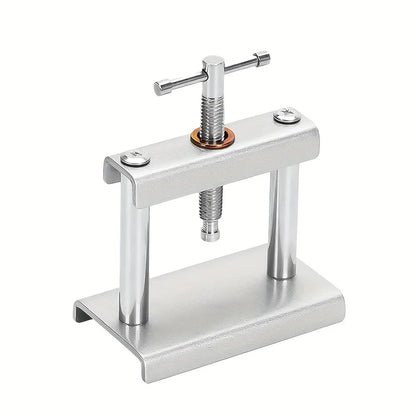 12pcs/18pcs Watch Tools Repair Professional Back Cover Presser Set Metal Watchmaker Maintenance Tools For Closing Cover Die Kit