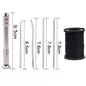 Leather Sewing Awl Set Replaceable Multifunctional Shoes Repair Tool Kit Punch Stitching Needles DIY Sewing Leathercraft