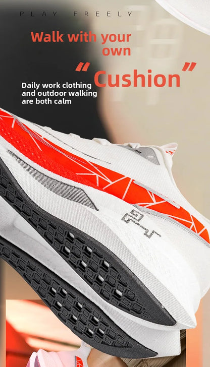 2026 New Chitu 9ro Carbon Fiber Plate Running Sneakers Lightweight Cushion Jogging Trainers Competition Sports Shoes Unisex