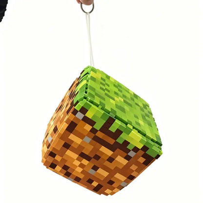 New Tnt Plush Pillow Cube Bomb Toy Key Chain Pendant Soft Plush Stuffed Toys Xmas Birthday Gifts For Kids Spoof Decoration