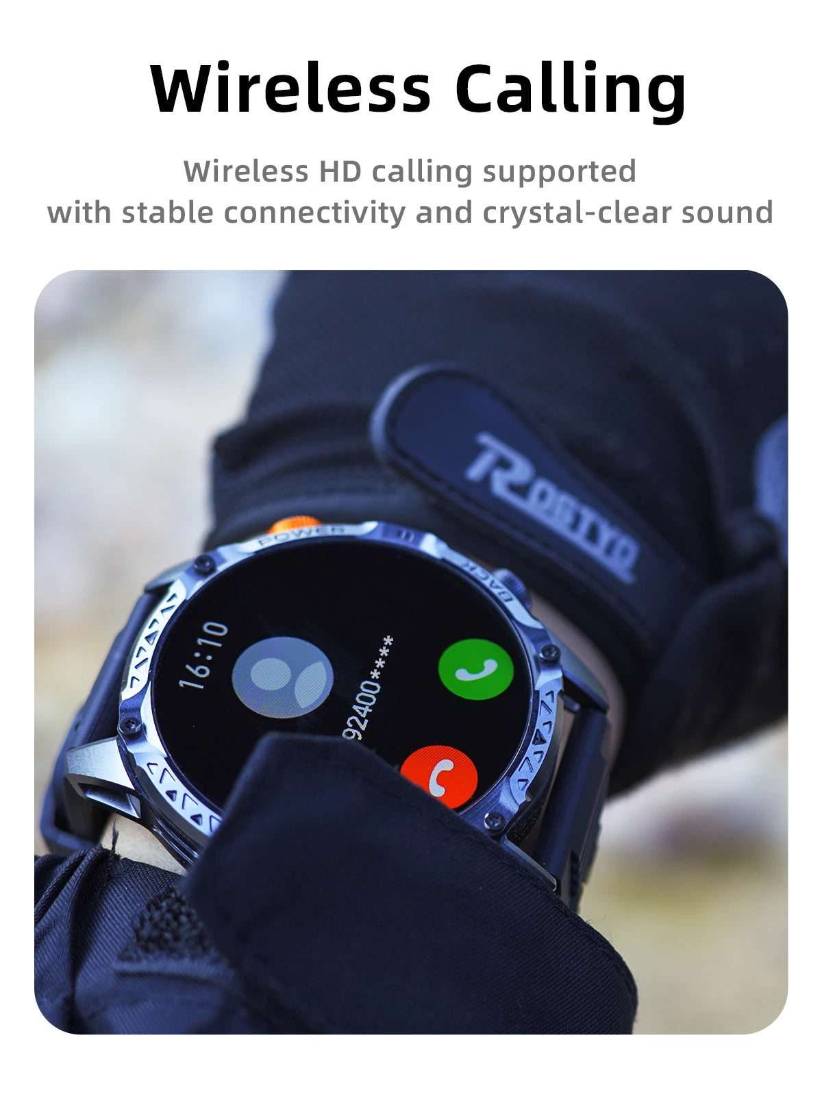 LIGE Nowy wojskowy do T-Rex 3 Ultra Smart Watch Bateria 1000 mAh Wodoodporny IP68 Kompas Latarka Sportowy monitor Smartwatch Mężczyźni