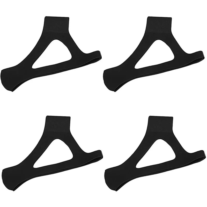 1/2/3/4pcs Anti Snoring Belt Triangular Chin Strap Mouth Guard Gifts For Women Men Better Breath Health Snore Stopper Bandage