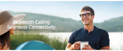2026 New AI Smart Glasses 8MP HD Camera AI Translator Surround Sound Audio Smart Assistant 2000mAh Charging Case Smart Eyewear
