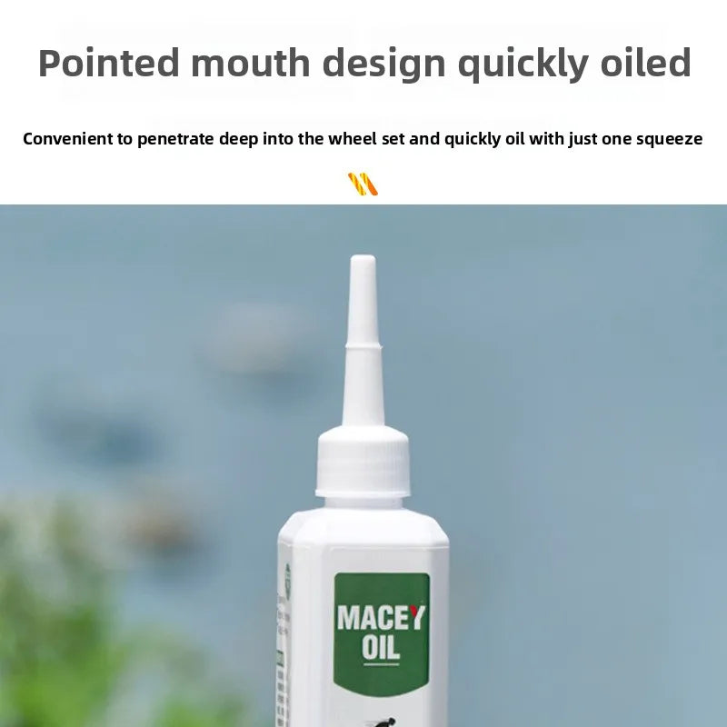 100ml MACEY Ceramic Dry Chain Oil Rower Górski Szosowy Smar Środek Konserwujący Akcesoria Rowerowe