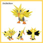 Alolan Ninetales Vulpix Pokemon Plush Toy Eevee Raichu Gardevoir Gallade Lapras Anime Game Role Soft Stuffed Peluche Dolls Gifts