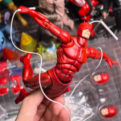 Mess Toys & Ct Toys Full Range Black Suit Neighbor Spiderman Mafex Daredevil 223 Wolverine 096 Batman 126 Action Figure 2.0 Toys