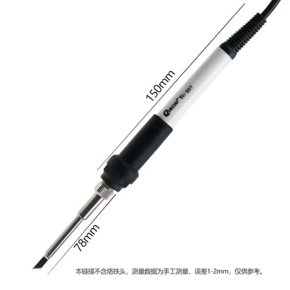 QUICKO T12-G Cordless Soldering Iron Station 72W For 20V Max Li-ion Battery For Makita Battery Electric Solder