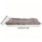 Extra Large Plush Dog Bed Sofa Thickened Super Soft Polyester Pet Mat Dog Crate Mat Bed For Small Medium Large Dog Bed