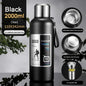 Large Capacity Cold & Hot Thermos Tumbler, Stainless Steel Insulated Water Bottle, Tea Coffee Flask Pot Travel Mug