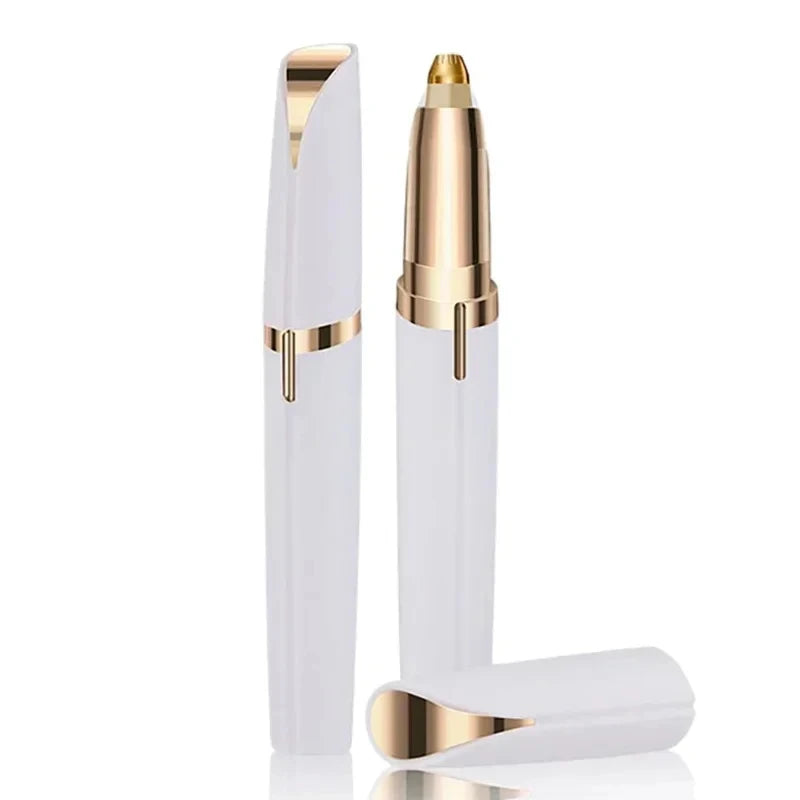 Eyebrow Trimmer Face Shaver Portable Eye Brow Epilation Safety Eyebrow Cutting Woman Makeup Tool Depiladora De Vello Facial C536